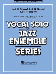 cover Let It Snow! Let It Snow! Let It Snow! Jazz Ensemble sheet music cover
